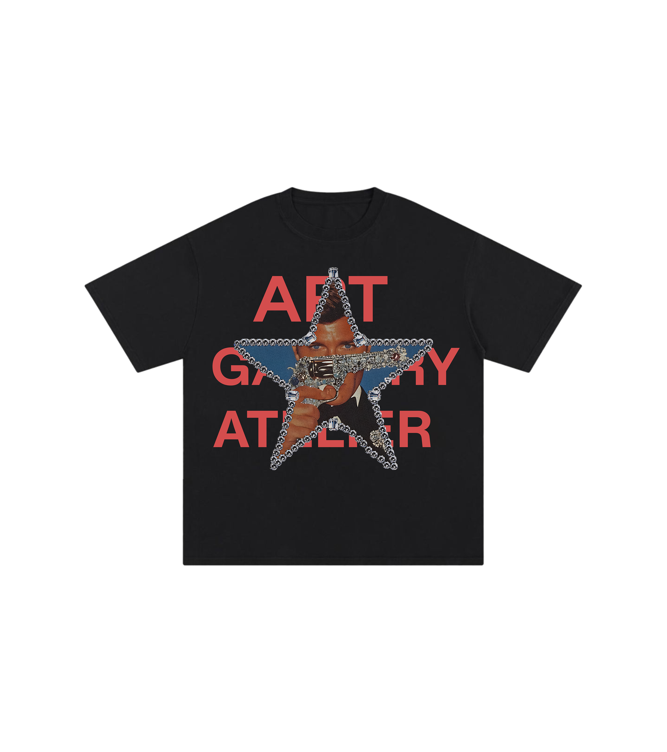 ART & GALLERY ATELIER WASHED BOXY T- SHIRT