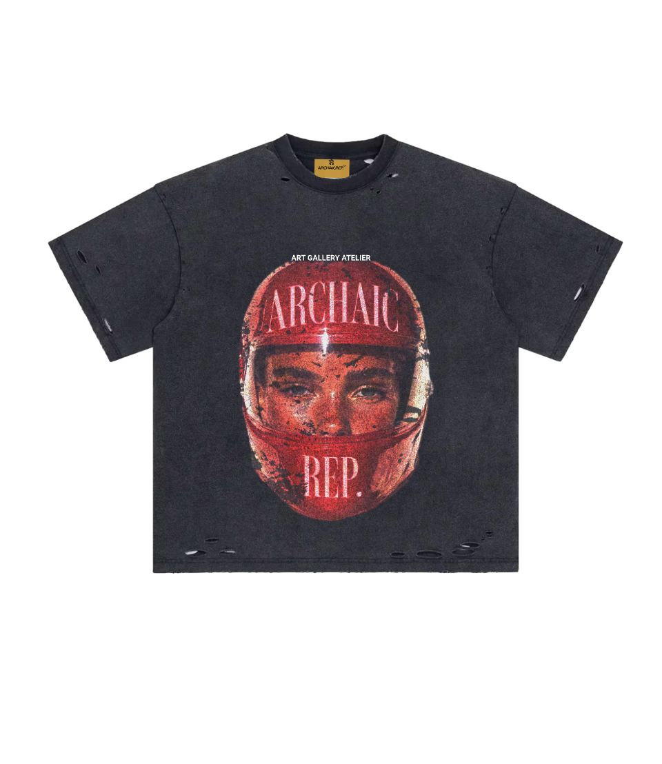 ART & GALLERY ATELIER BOXY WASHED T SHIRT